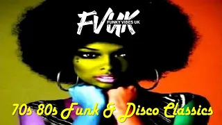 70's 80's Old School Funky Classics Mix - Dj XS Greatest 70s & 80s Funk & Disco Mix
