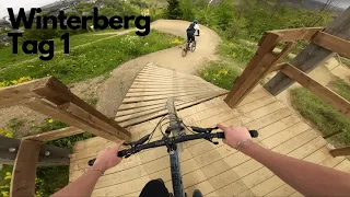 Winterberg Tag 1