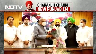 Charanjit Channi Sworn In As Punjab Chief Minister | The News