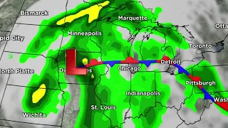Metro Detroit weather forecast April 5, 2021 -- 6 p.m. Update