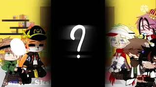 peaceful AU reacts to Georgenotfound | Gacha Club | Dundy | Lore?