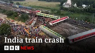 India train crash: More than 100 bodies still waiting to be claimed - BBC News