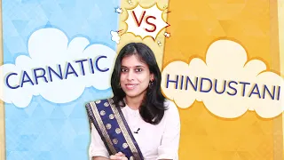 Difference between Carnatic and Hindustani | VoxGuru ft. Pratibha Sarathy