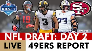 San Francisco 49ers NFL Draft 2024 Live Round 2 & Round 3 + Deebo Samuel Trade Coming?