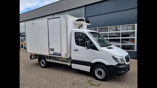 MERCEDES SPRINTER 316 CDI KUHLKOFFER CARRIER PULSOR 400 MT STANDBY 230V EURO 5