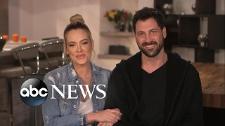 Maksim Chmerkovskiy, Peta Murgatroyd Interview on return to 'Dancing with the Stars'