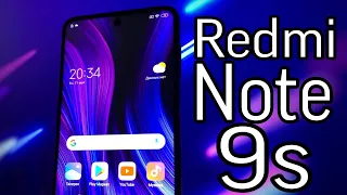 Обзор Redmi Note 9s ! Честный обзор смартфона, достойного носить звание "ТОП за свои деньги"