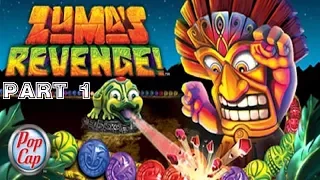 Zuma's Revenge [HD/Blind] Playthrough part 1 (Level 1-1 to 1-9) (Xbox 360)
