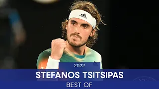Best of Stefanos Tsitsipas | Australian Open 2022