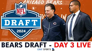 Chicago Bears NFL Draft 2024 Live Day 3