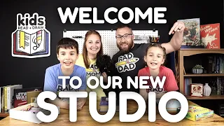 Welcome to Kids Read + Draw!