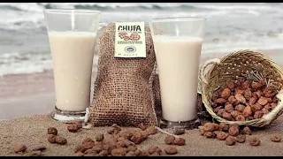 Орчата – прохладительный напиток Испании. Рецепт/La mejor horchata de chufa.