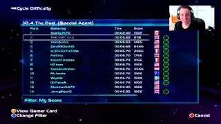 THE SMF 1210 - Perfect Dark - The Duel (Special Agent) - Speed Run 6.63 Seconds
