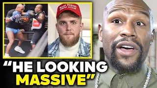 Floyd Mayweather REACTS To Mike Tyson’s LEAKED TRAINING Footage For Jake Paul