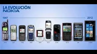 Evolucion de tonos de llamada de nokia 1994-2021