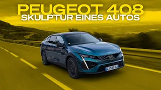 Wenn der 308 zu langweilig ist: Peugeot 408 – Crossover Limousine mit Stil | Motorvision