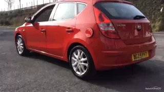 HYUNDAI I30 COMFORT RED 2009