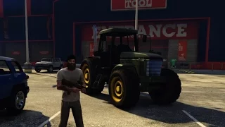 Taking The Stanley Fieldmaster for a Test Drive - GTA V