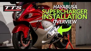 TTS Hayabusa 360hp supercharger installation - overview