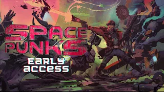 Space Punks: Borderlands Themed Hack&Slash Early Access Gameplay (4K60FPS, No Commentary, PC)