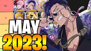 MAY 2023 BEST PVE UNITS FOR EACH ATTRIBUTE TIER LIST! Bleach Brave Souls!