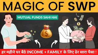 घर बैठे हर महीने मिलेंगे ₹1 Lakh ! | Magic of SWP in Mutual Funds🔥🔥🔥