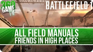 Battlefield 1 All Field Manuals - Friends in High Places - Collectibles Guide