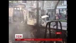 Вночі в Слов'янську лунала стрілянина