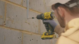 18V STANLEY® FATMAX® V20 Brushless Drill Driver