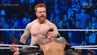 The Usos vs. Sheamus & Drew McIntyre (1/2) - Title Match - WWE SmackDown January 6, 2023