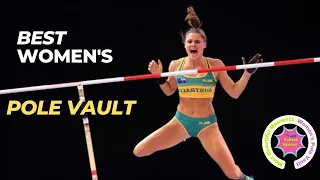 WATCH: The Final Highlights of the Women's Pole Vault at the European Munich 2022 Championships