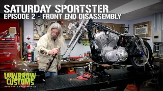 Saturday Sportster - Season 1 - Episode 2 - Front End Disassembly