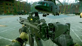 Escape From Tarkov - Scar-L (MK16) Weapon Animations