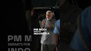 PM Shri Narendra Modi departs for Indonesia to attend the 20th ASEAN-India Summit | Indonesia