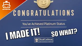 Royal Caribbean Platinum Benefits SUCK!