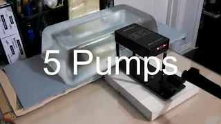 Daisy 880: How many FPS per pump?