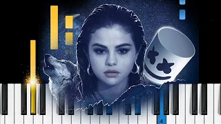 Selena Gomez x Marshmello -  Wolves (Remix) (BassBoosted)