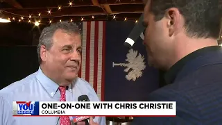 One-on-One with Chris Christie