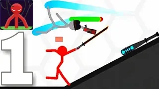 STICKMAN PROJECT - Gameplay Walkthrough Part 1 [Levels 1-10]