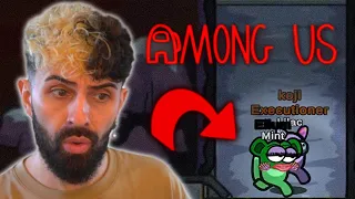 EASIEST EXECUTIONER WIN EVER | Among Us (Morning Lobby)