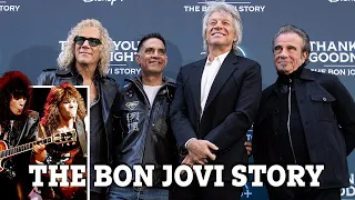 Bon Jovi reflect on 'emotional' 40 years together as band hits red carpet for Disney+ documentary