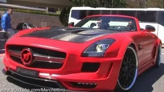 Hamann Mercedes SLS AMG BRUTAL Sound!!