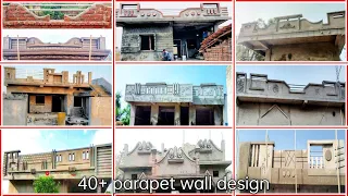 40+Parapet design for house || घर के लिए पैरापेट डिजाइन 2024 @plasterwork96 parapet design