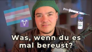 Detransition und Reue als trans* Mensch