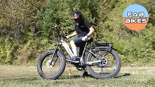 Test Fat Bike électrique Lankeleisi MG600 Plus