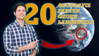 20 FASZINIERENDE Geografie Fakten gegen Langeweile 🌎