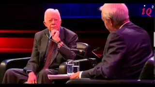 Jimmy Carter in conversation with Jon Snow - IQ2 talks