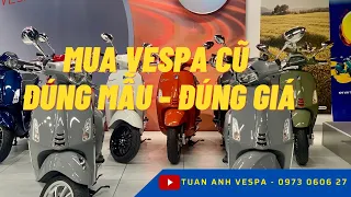 Cách Xem Xe Vespa Cũ Để Mua Được Đúng Mẫu - Đúng Giá