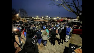 Candlelight vigil held in honor of Toledo Police Officer Brandon Stalker | WTOL 11 News at 5 p.m.