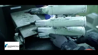 Gepard 1A2 Ukrainian Army New 35mm Ammunition Test: Manufactured by Rheinmetall in Unterlub, Germany